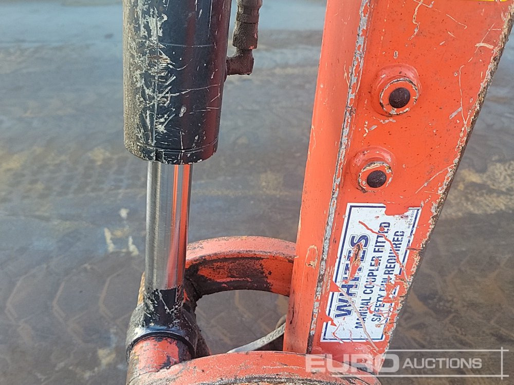 Minibagger Kubota U17-3: das Bild 25