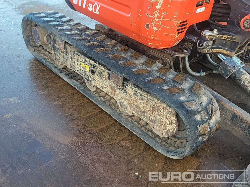 Minibagger Kubota U17-3: das Bild 16