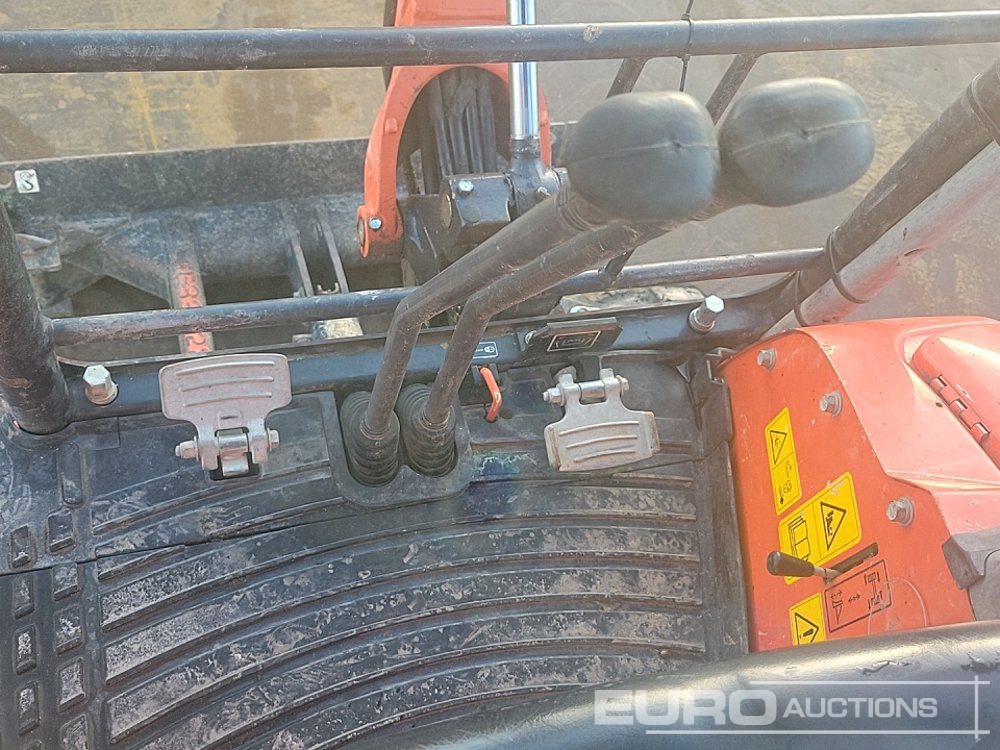 Minibagger Kubota U17-3: das Bild 31