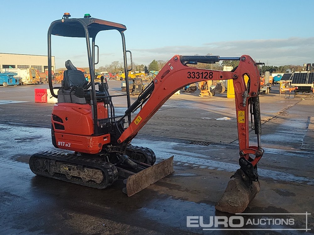 Minibagger Kubota U17-3: das Bild 7