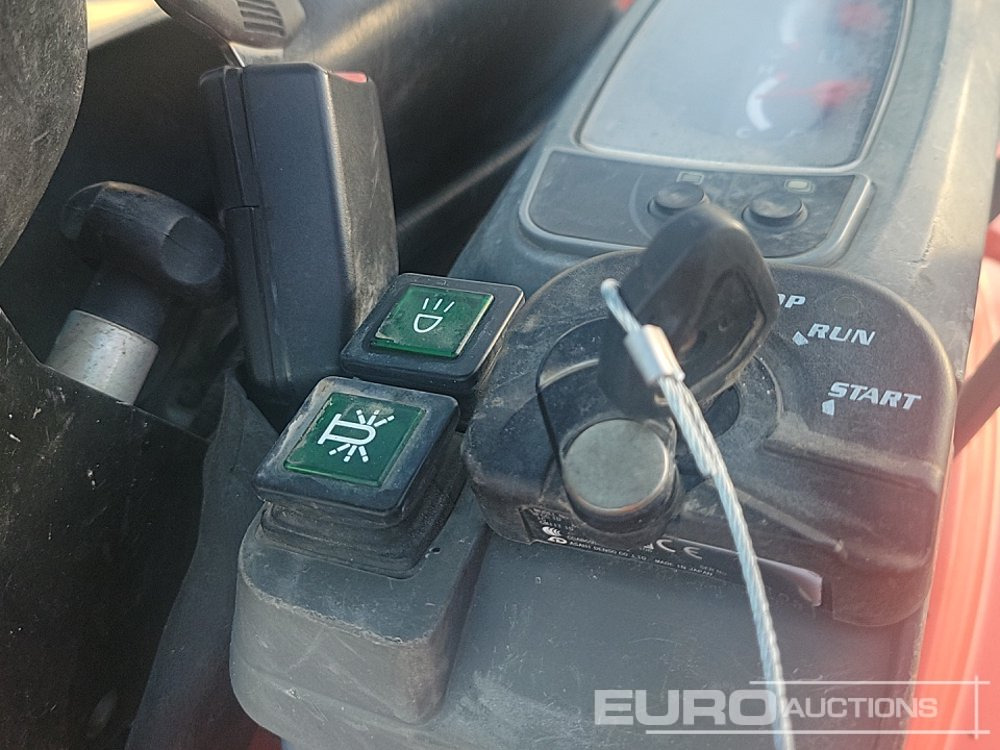 Minibagger Kubota U17-3: das Bild 34