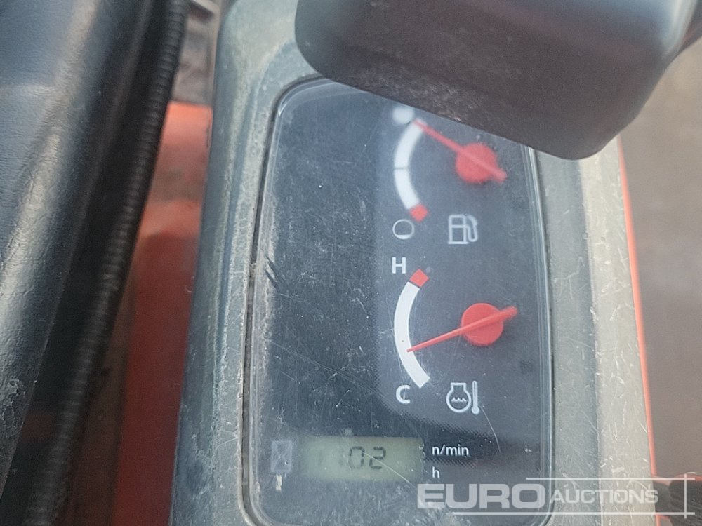 Minibagger Kubota U17-3: das Bild 35