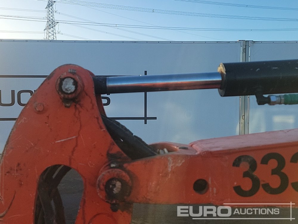 Minibagger Kubota U17-3: das Bild 26