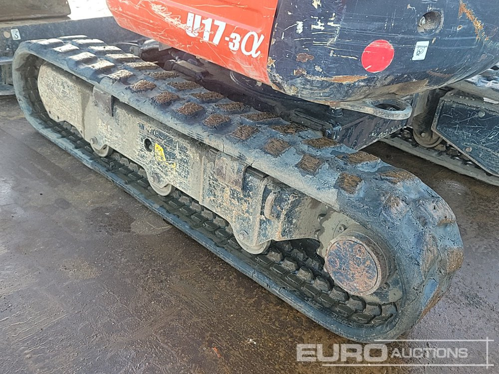 Minibagger Kubota U17-3: das Bild 12