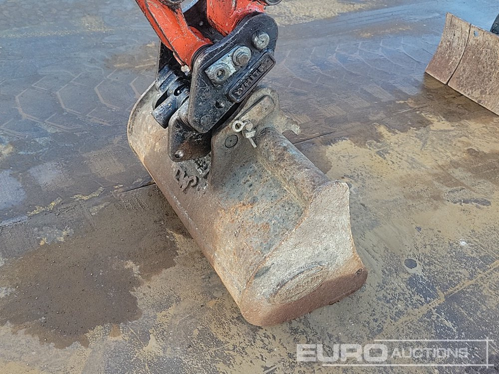 Minibagger Kubota U17-3: das Bild 23