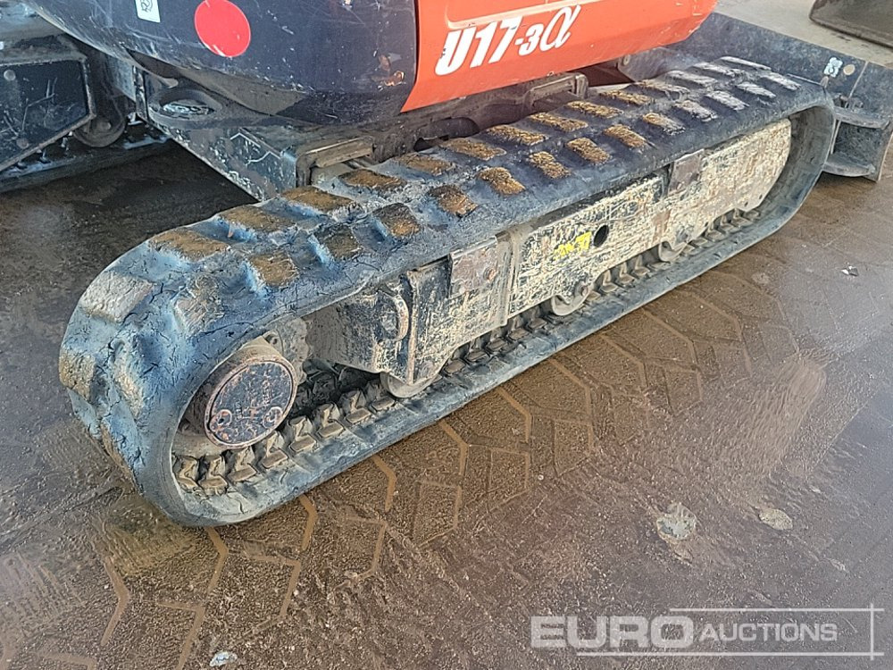 Minibagger Kubota U17-3: das Bild 13