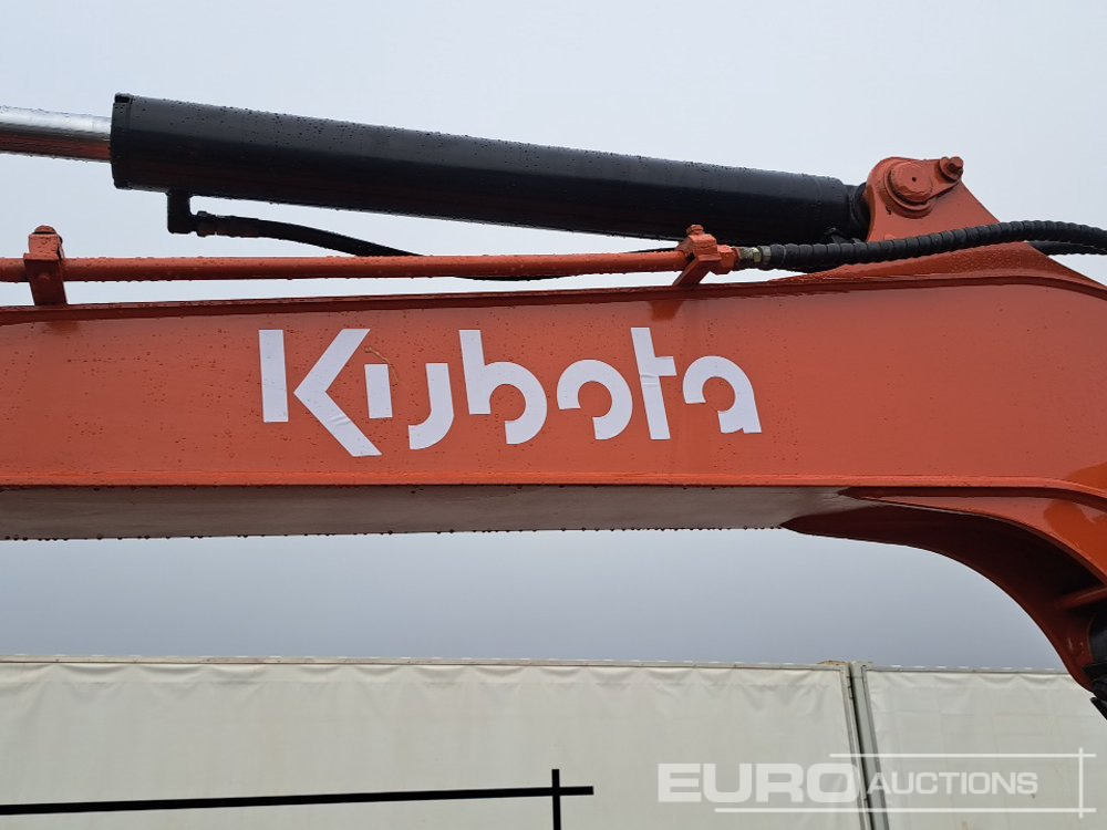 Minibagger Kubota U55-4: das Bild 23