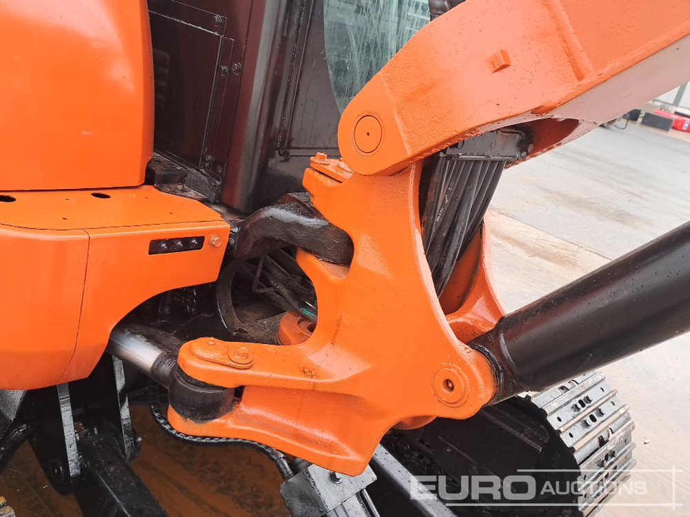 Minibagger Kubota U55-4: das Bild 31