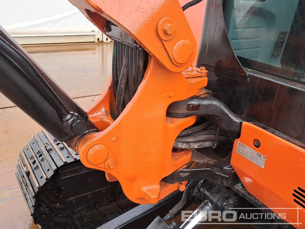 Minibagger Kubota U55-4: das Bild 26