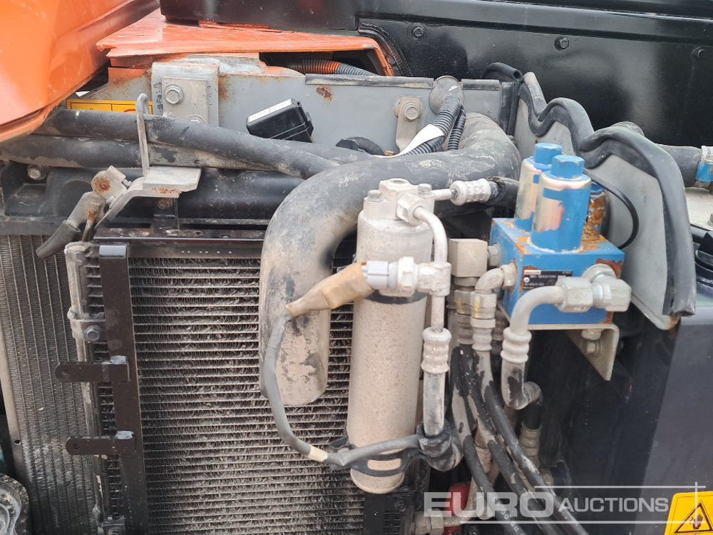 Minibagger Kubota U55-4: das Bild 38