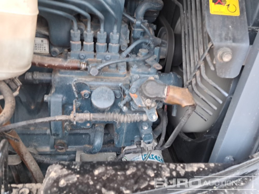 Minibagger Kubota U55-4: das Bild 36