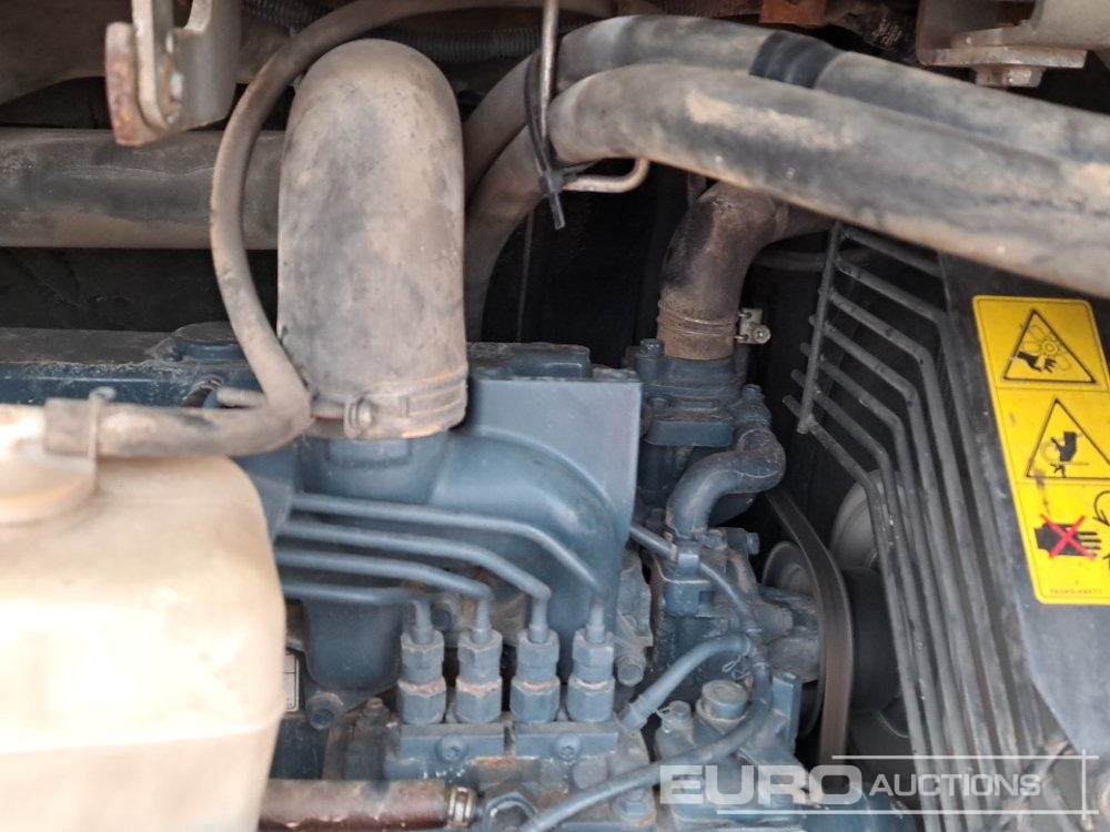 Minibagger Kubota U55-4: das Bild 35