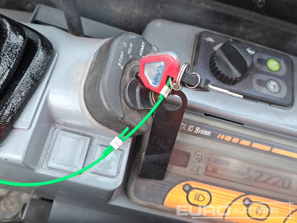 Minibagger Kubota U55-4: das Bild 46