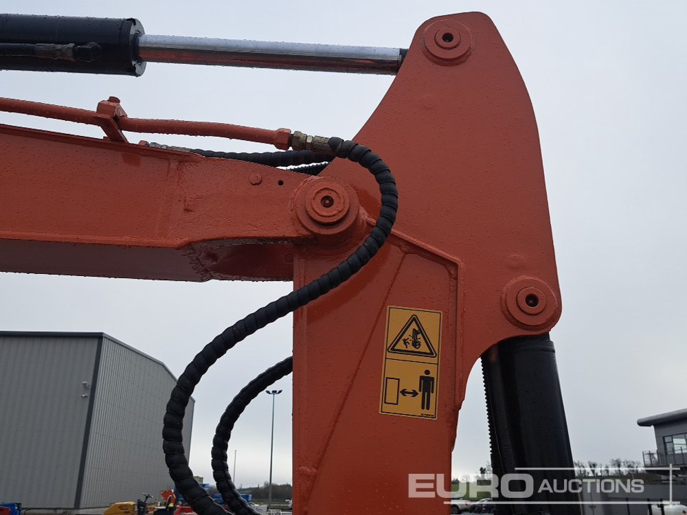 Minibagger Kubota U55-4: das Bild 28