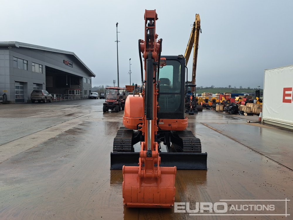 Minibagger Kubota U55-4: das Bild 8