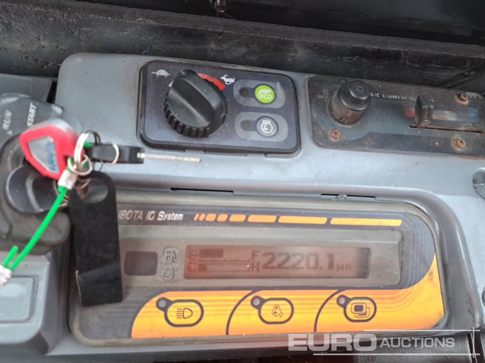 Minibagger Kubota U55-4: das Bild 45