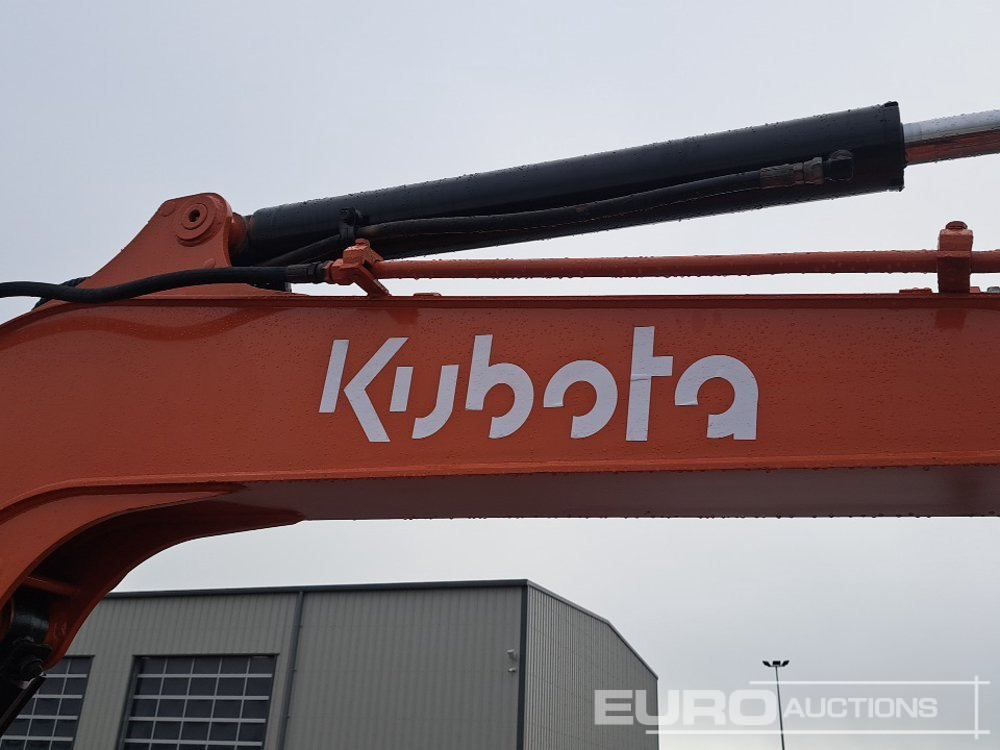 Minibagger Kubota U55-4: das Bild 29