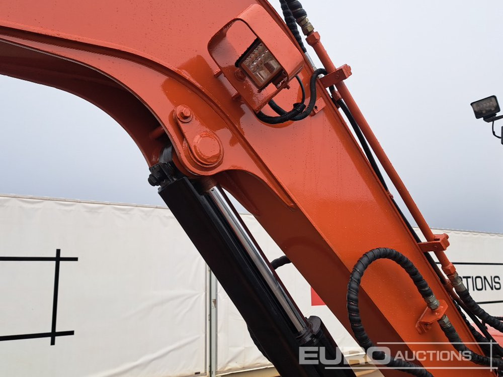 Minibagger Kubota U55-4: das Bild 24