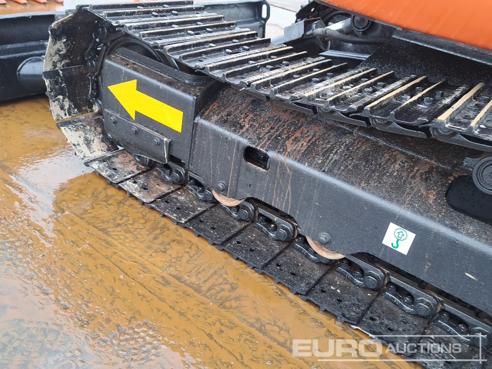 Minibagger Kubota U55-4: das Bild 9