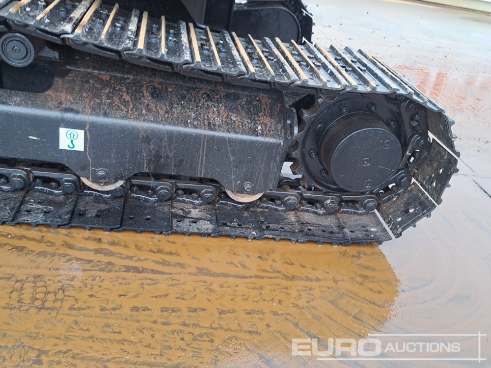 Minibagger Kubota U55-4: das Bild 10