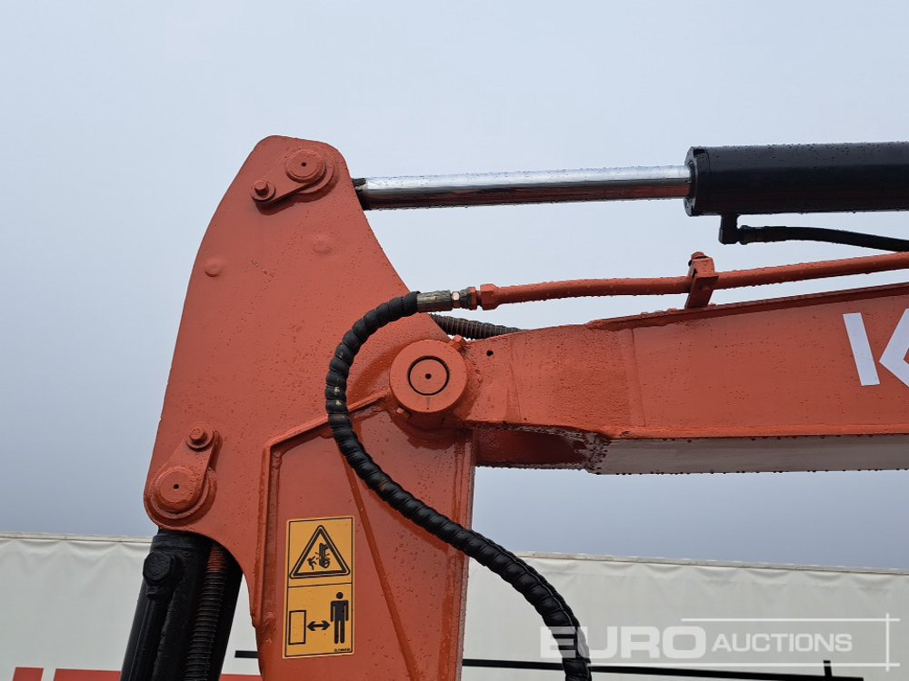 Minibagger Kubota U55-4: das Bild 22