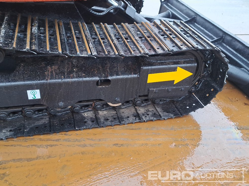 Minibagger Kubota U55-4: das Bild 12