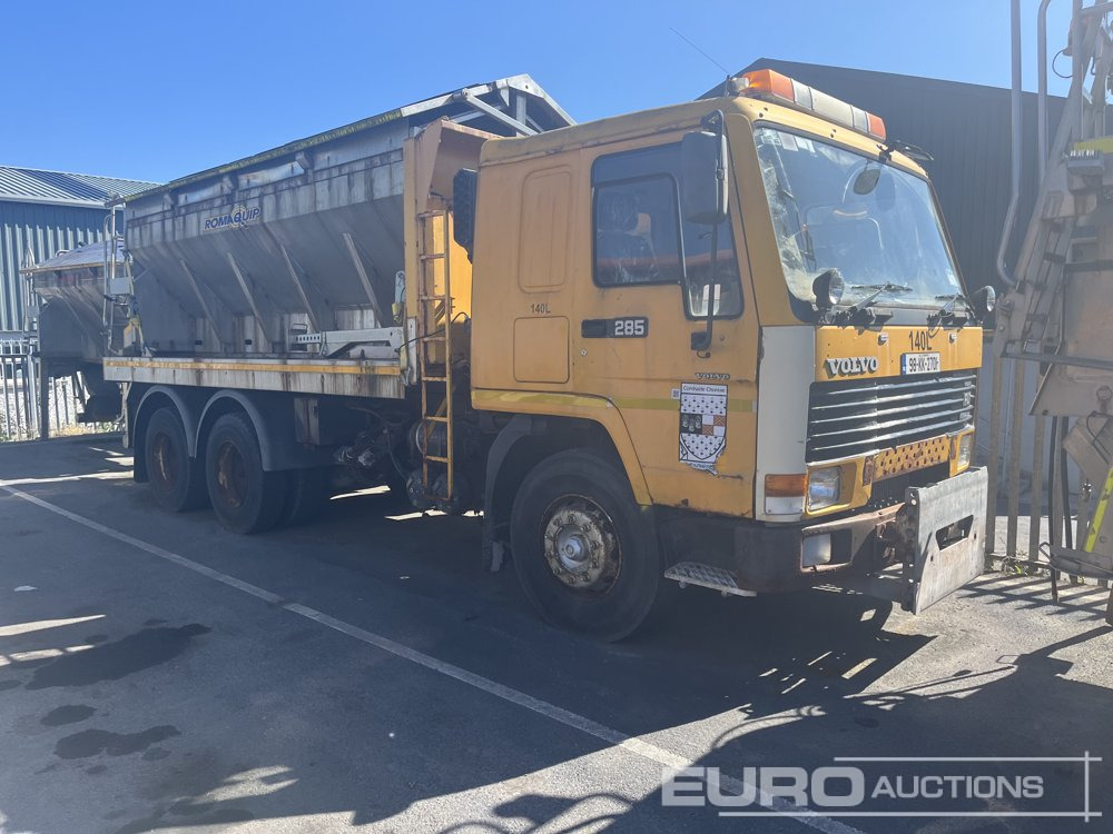 1998 Volvo FL7 - LKW: das Bild 1 1998 Volvo FL7 - LKW: das Bild 1