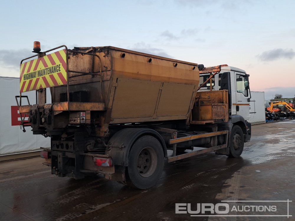 2009 MAN TGM18.240 - LKW: das Bild 5 2009 MAN TGM18.240 - LKW: das Bild 5