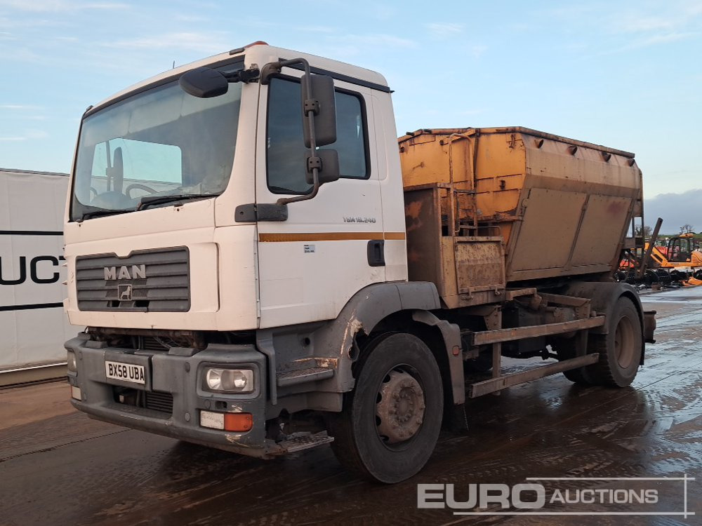 2009 MAN TGM18.240 - LKW: das Bild 1 2009 MAN TGM18.240 - LKW: das Bild 1