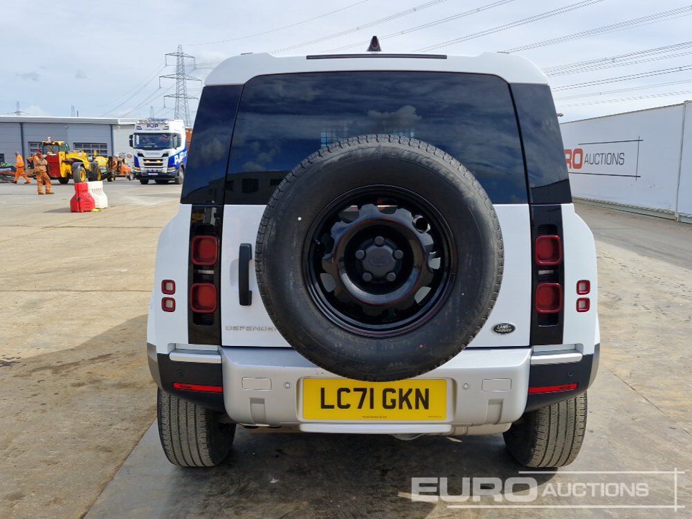 Land Rover Defender - SUV/ Geländewagen: das Bild 4 Land Rover Defender - SUV/ Geländewagen: das Bild 4