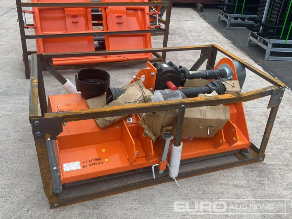 Unused 2024 Agri Implement EF125 1.25 m PTO Driven Flail Mower - Landmaschine: das Bild 1 Unused 2024 Agri Implement EF125 1.25 m PTO Driven Flail Mower - Landmaschine: das Bild 1