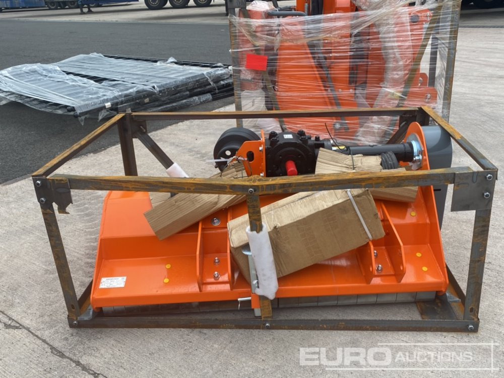 Unused 2024 Agri Implement EF125 1.25 m PTO Driven Flail Mower - Landmaschine: das Bild 2 Unused 2024 Agri Implement EF125 1.25 m PTO Driven Flail Mower - Landmaschine: das Bild 2