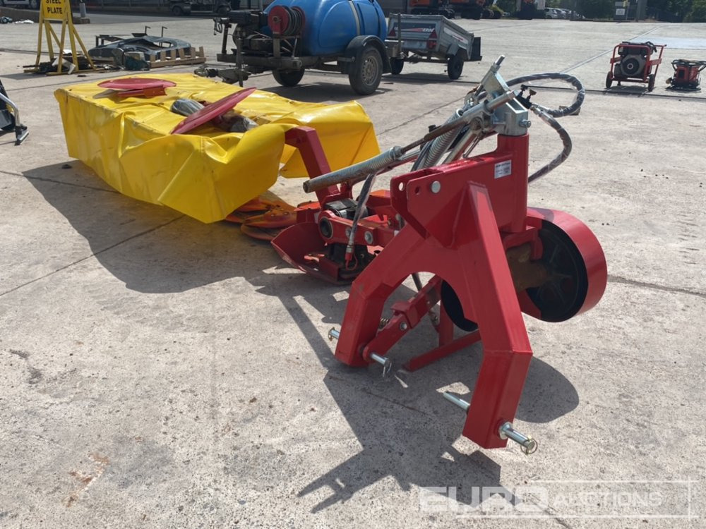 Unused 2024 Eco Cut 2805 10ft Disc Mower - Landmaschine: das Bild 5 Unused 2024 Eco Cut 2805 10ft Disc Mower - Landmaschine: das Bild 5