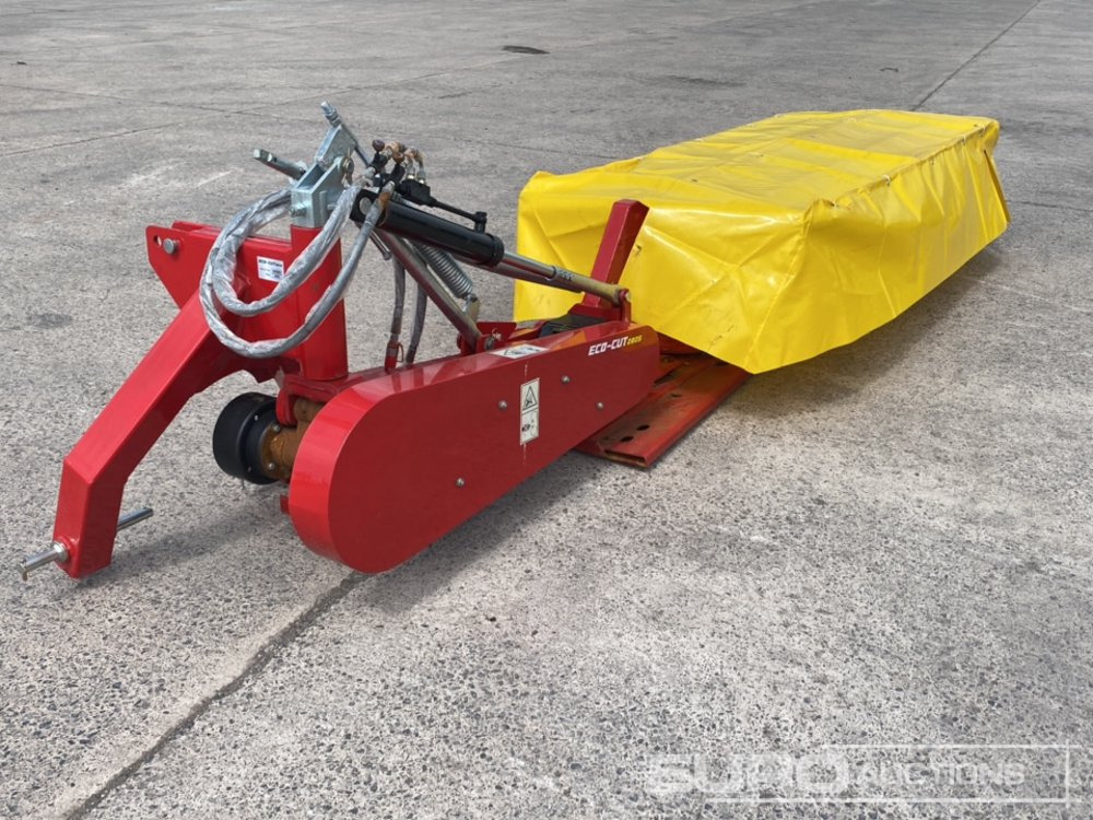 Unused 2024 Eco Cut 2805 10ft Disc Mower - Landmaschine: das Bild 1 Unused 2024 Eco Cut 2805 10ft Disc Mower - Landmaschine: das Bild 1