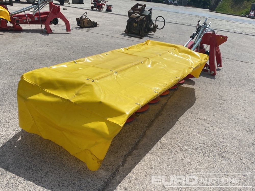 Unused 2024 Eco Cut 2805 10ft Disc Mower - Landmaschine: das Bild 4 Unused 2024 Eco Cut 2805 10ft Disc Mower - Landmaschine: das Bild 4