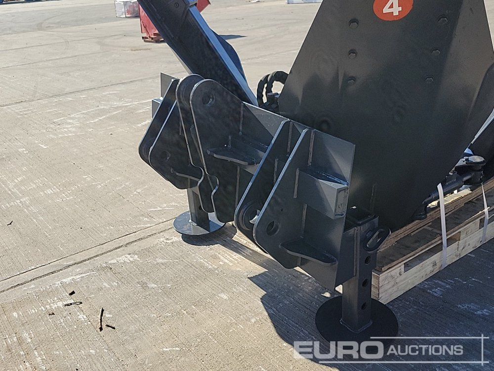 Landmaschine Unused 2025 JESON Hydraulic Tree Spade to suit 3 Point Linkage: das Bild 18
