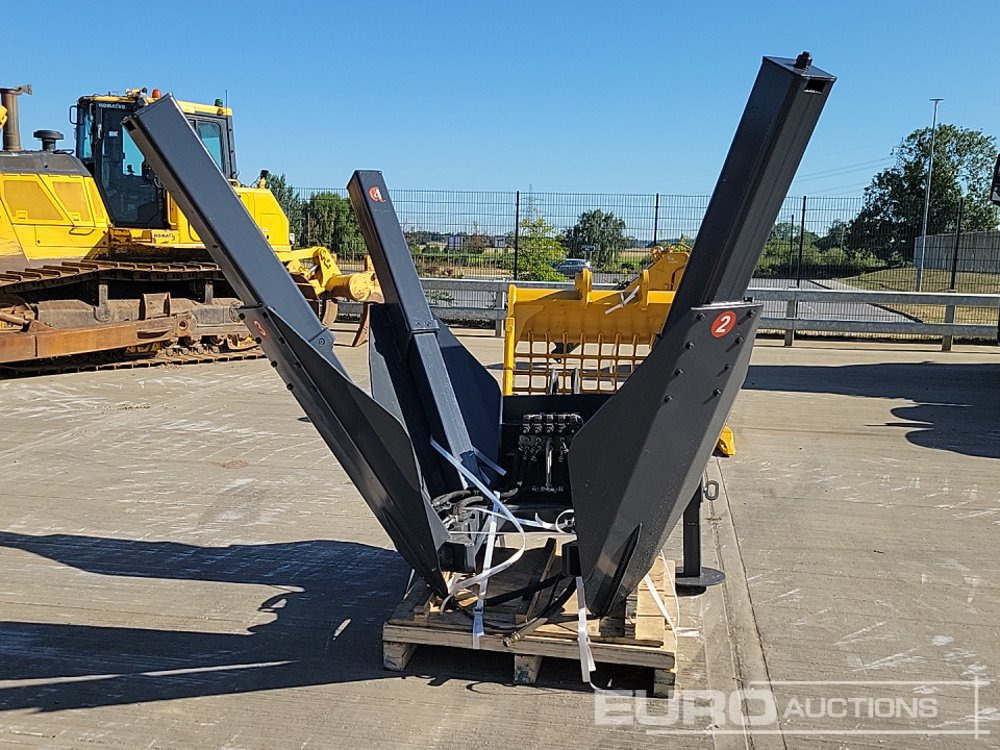 Landmaschine Unused 2025 JESON Hydraulic Tree Spade to suit 3 Point Linkage: das Bild 8
