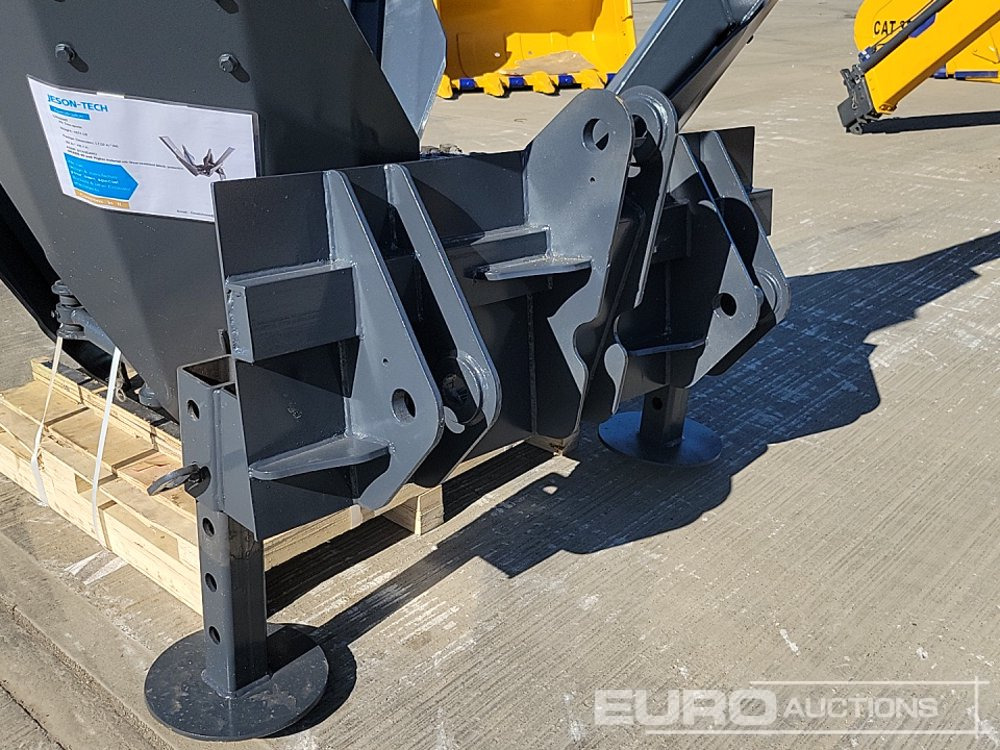Landmaschine Unused 2025 JESON Hydraulic Tree Spade to suit 3 Point Linkage: das Bild 16