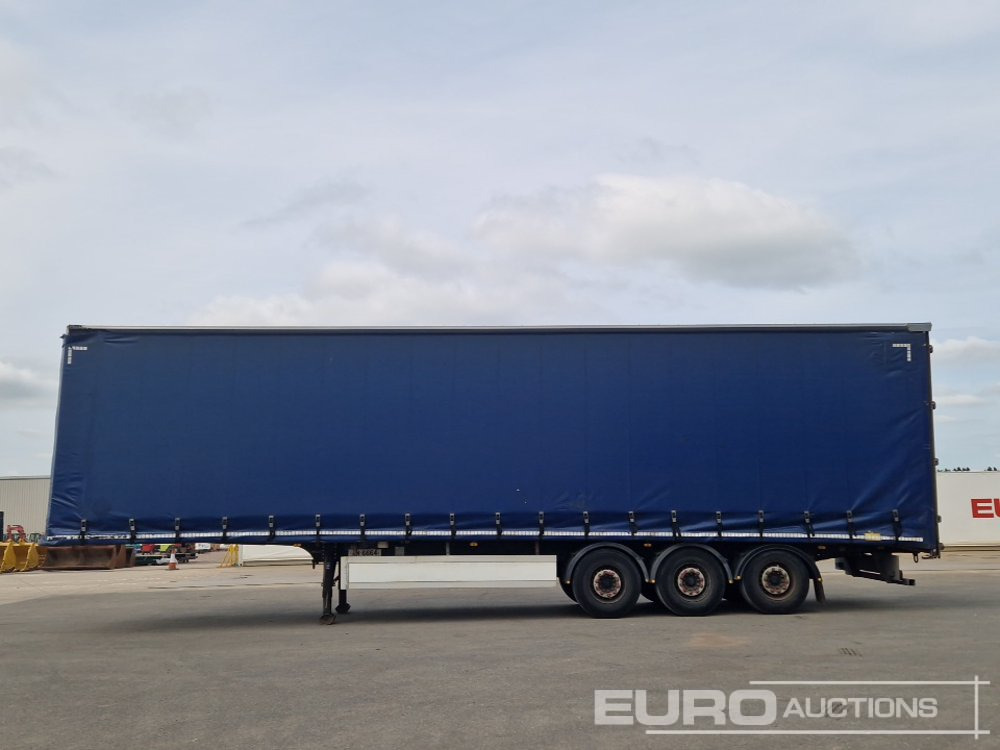 Lawrence David Tri Axle Curtainsider Trailer - Planenauflieger: das Bild 2 Lawrence David Tri Axle Curtainsider Trailer - Planenauflieger: das Bild 2