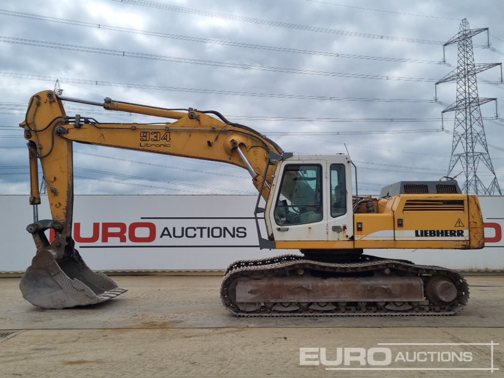 Liebherr R934B HDSL - Kettenbagger: das Bild 2 Liebherr R934B HDSL - Kettenbagger: das Bild 2