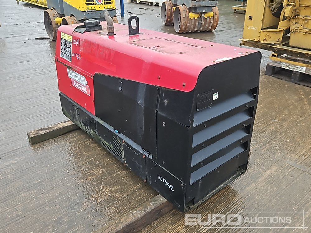 Lincoln Electric Ranger 305D - Stromgenerator: das Bild 5 Lincoln Electric Ranger 305D - Stromgenerator: das Bild 5