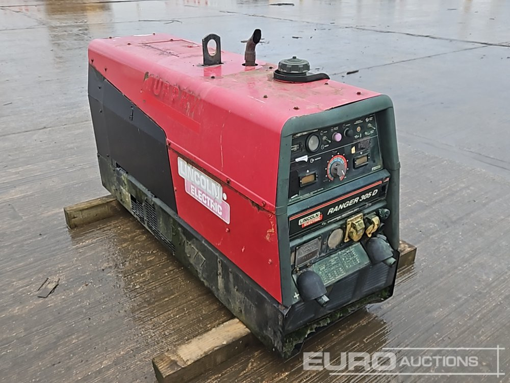 Lincoln Electric Ranger 305D - Stromgenerator: das Bild 1 Lincoln Electric Ranger 305D - Stromgenerator: das Bild 1