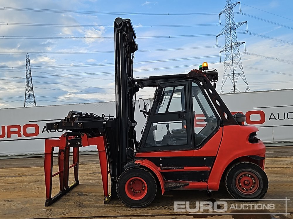 Linde H70D-02 - Gabelstapler: das Bild 2 Linde H70D-02 - Gabelstapler: das Bild 2