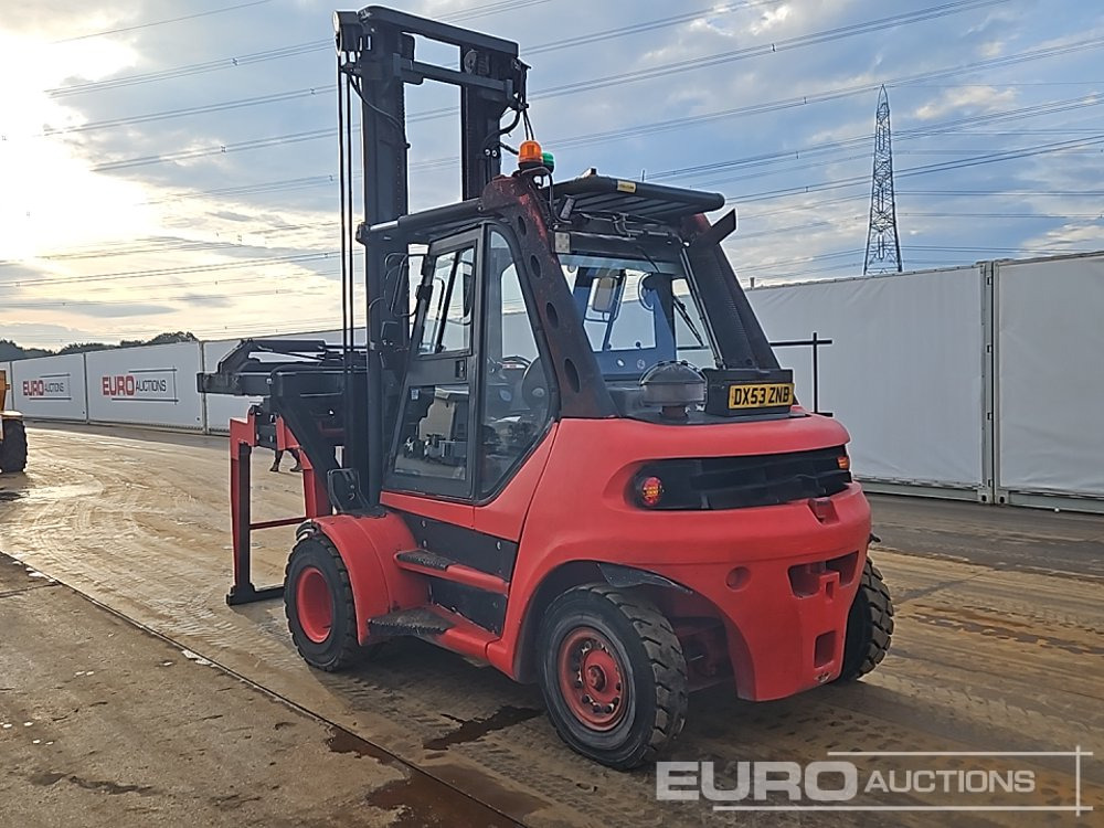 Linde H70D-02 - Gabelstapler: das Bild 3 Linde H70D-02 - Gabelstapler: das Bild 3