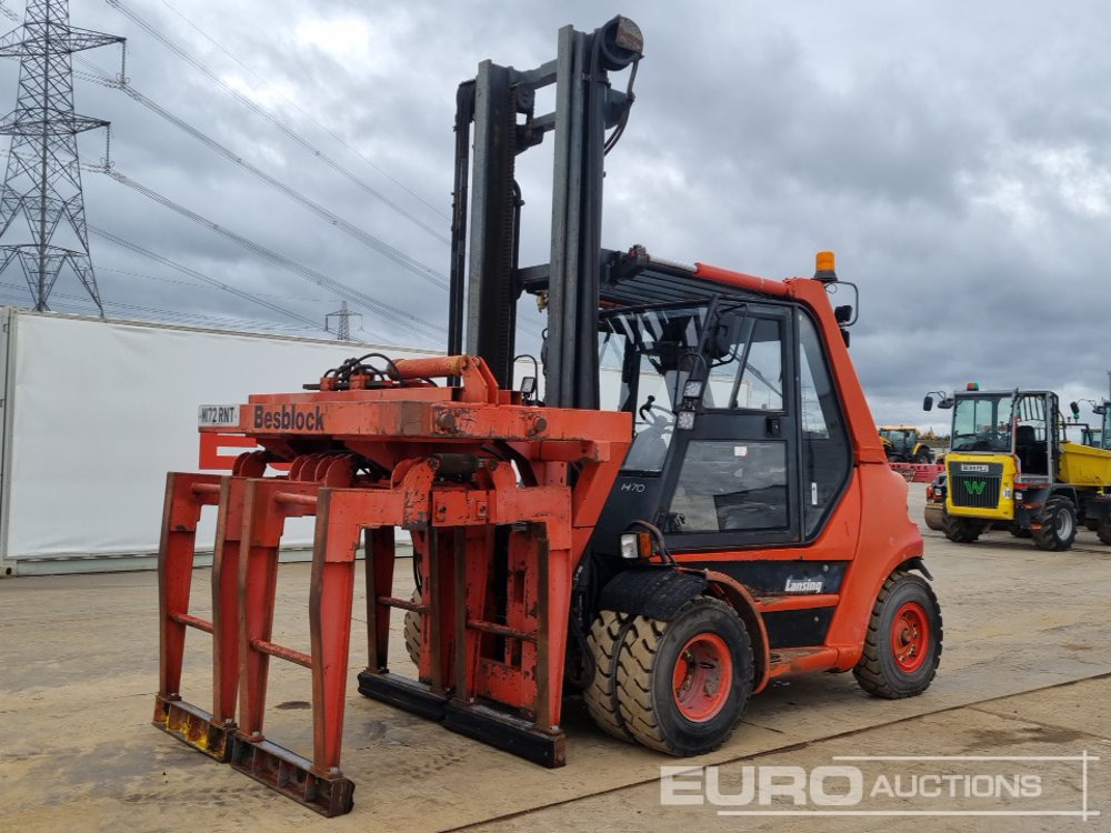Linde H70D - Gabelstapler: das Bild 1 Linde H70D - Gabelstapler: das Bild 1
