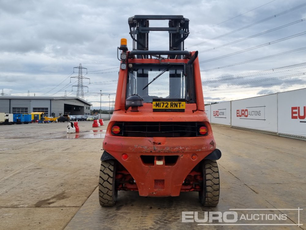 Linde H70D - Gabelstapler: das Bild 4 Linde H70D - Gabelstapler: das Bild 4