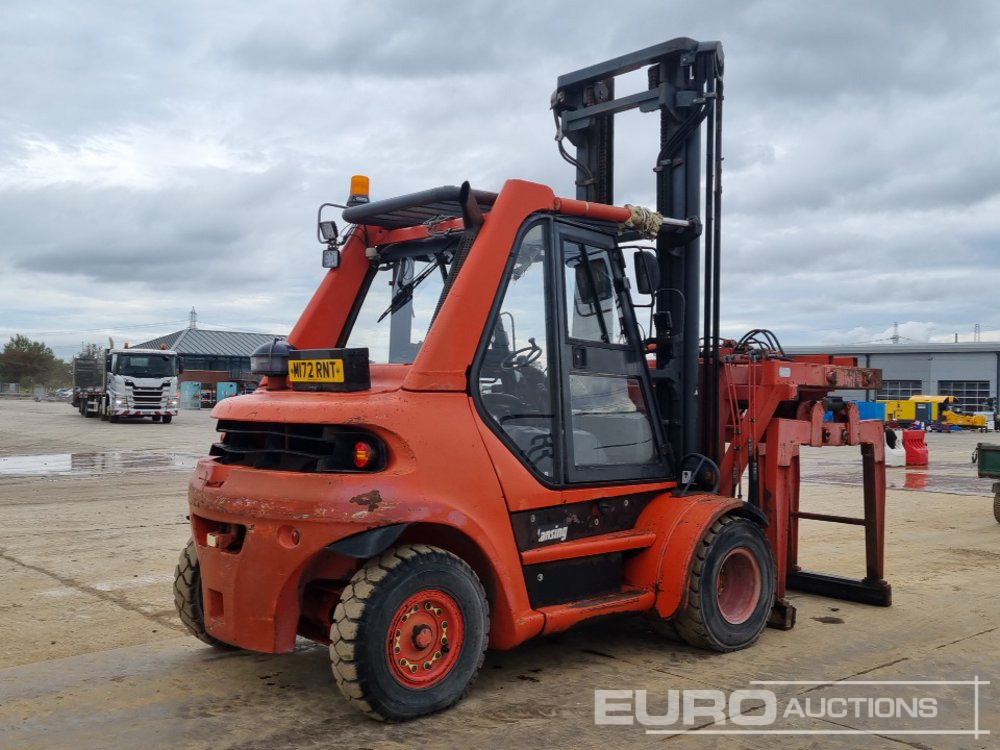 Linde H70D - Gabelstapler: das Bild 5 Linde H70D - Gabelstapler: das Bild 5