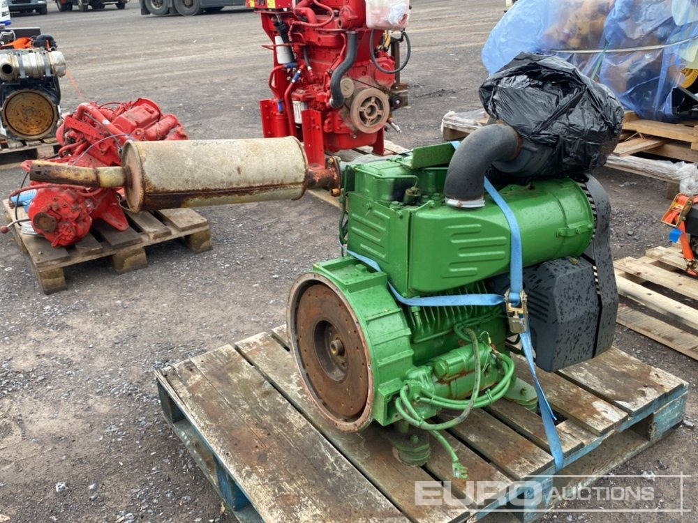 Lister 3 Cylinder Diesel Engine - Motor: das Bild 1 Lister 3 Cylinder Diesel Engine - Motor: das Bild 1