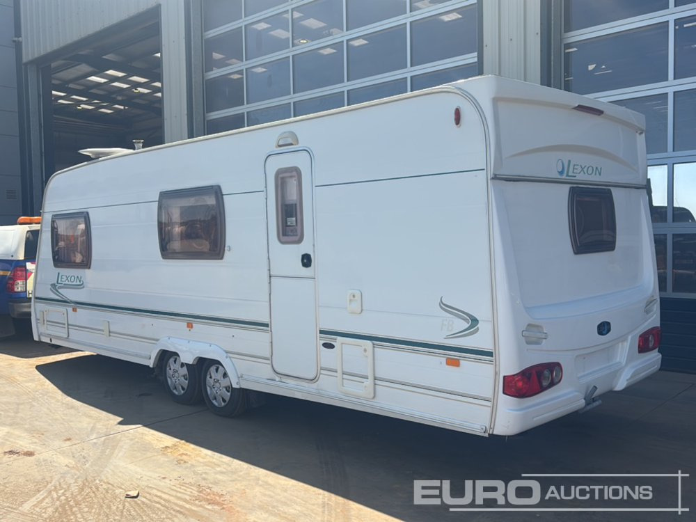 Lunar Lexon FB - Wohnwagen: das Bild 3 Lunar Lexon FB - Wohnwagen: das Bild 3