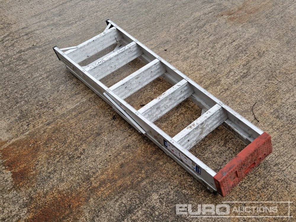 Lyte 6 Tread Aluminium Step Ladder - Baugeräte: das Bild 3 Lyte 6 Tread Aluminium Step Ladder - Baugeräte: das Bild 3